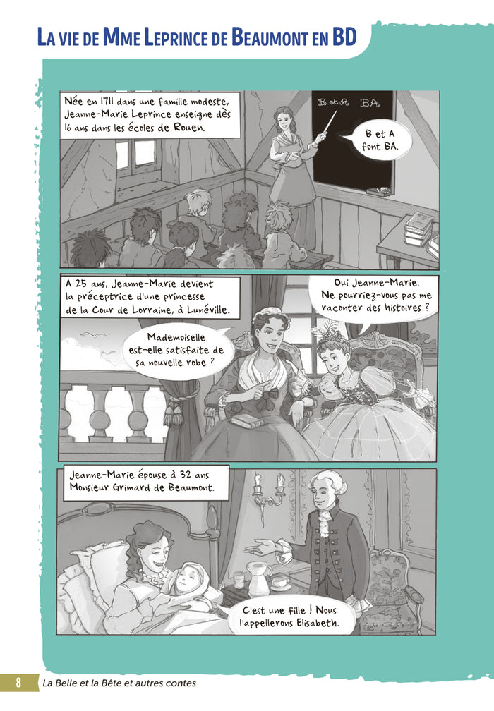 Bibliocollège - La Belle et la Bête et autres contes