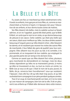 Bibliocollège - La Belle et la Bête et autres contes