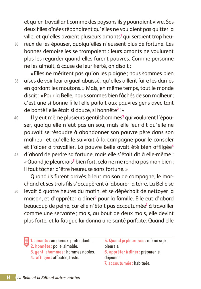 Bibliocollège - La Belle et la Bête et autres contes