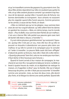 Bibliocollège - La Belle et la Bête et autres contes