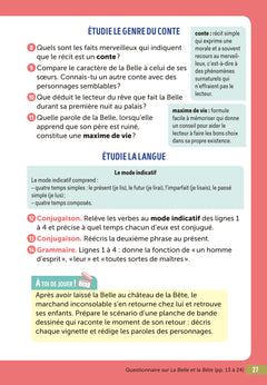 Bibliocollège - La Belle et la Bête et autres contes