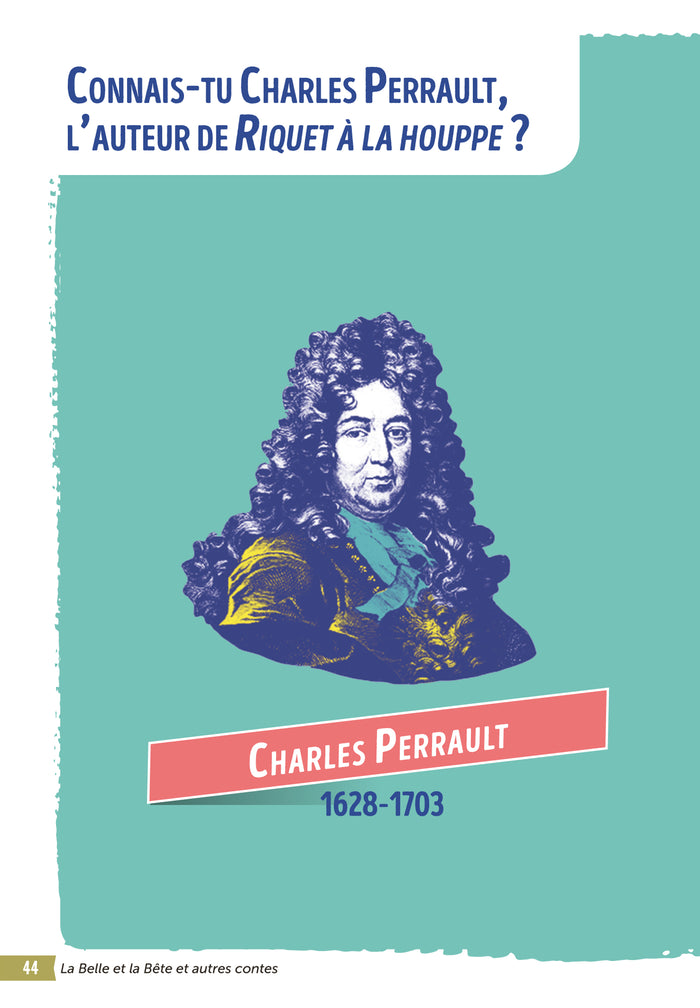 Bibliocollège - La Belle et la Bête et autres contes