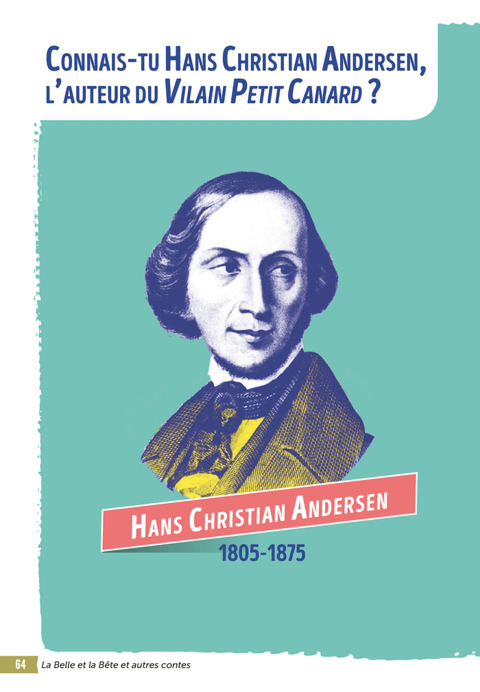 Bibliocollège - La Belle et la Bête et autres contes