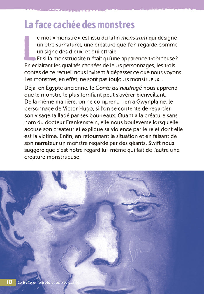 Bibliocollège - La Belle et la Bête et autres contes