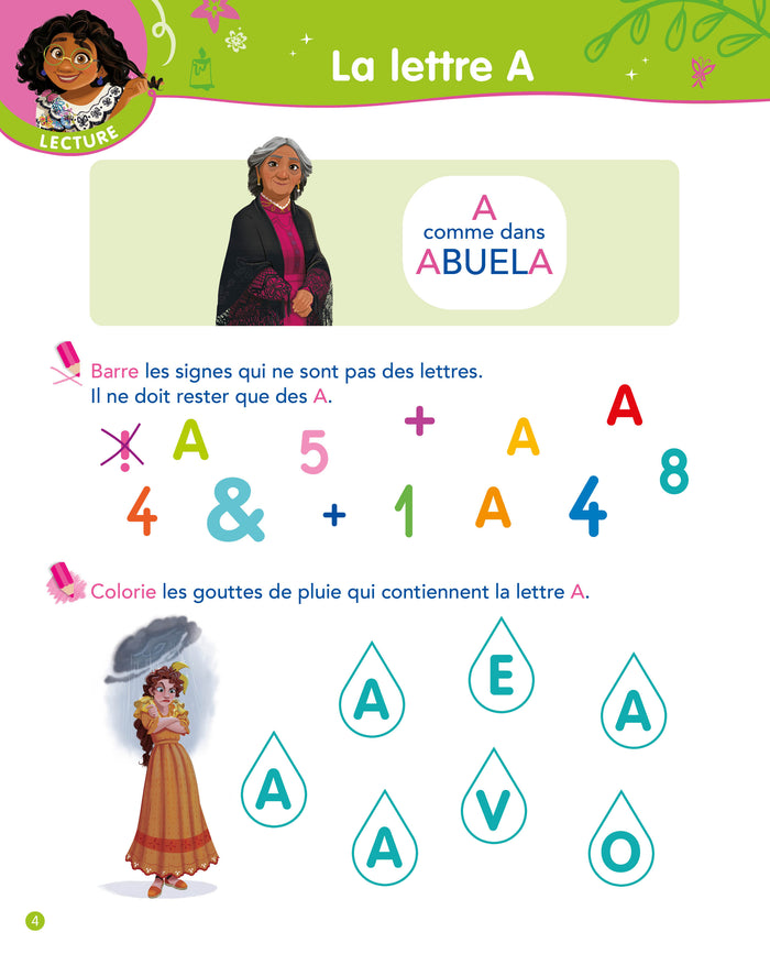 Disney - Encanto - Mon année de Petite Section