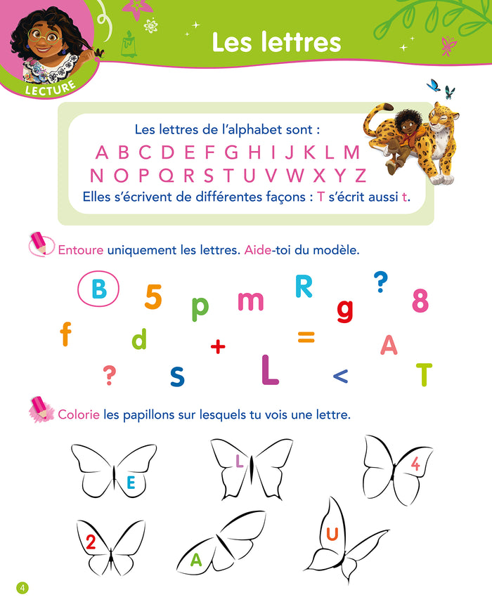 Disney - Encanto - Mon année de Moyenne Section