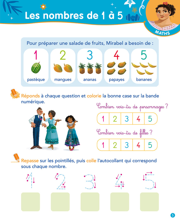 Disney - Encanto - Mon année de Moyenne Section