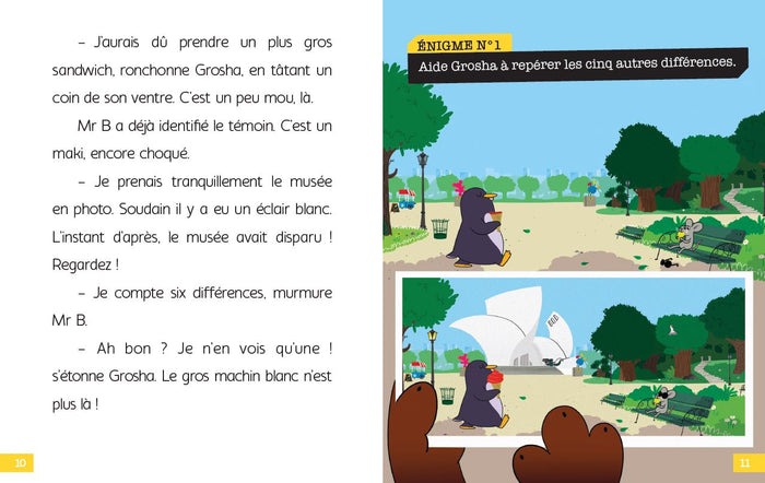 Grosha et Mr B - Étranges disparitions