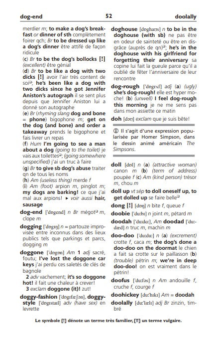 Harrap's slang - Dictionnaire d'argot anglais et américain