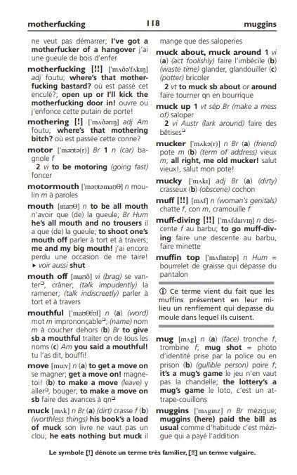 Harrap's slang - Dictionnaire d'argot anglais et américain