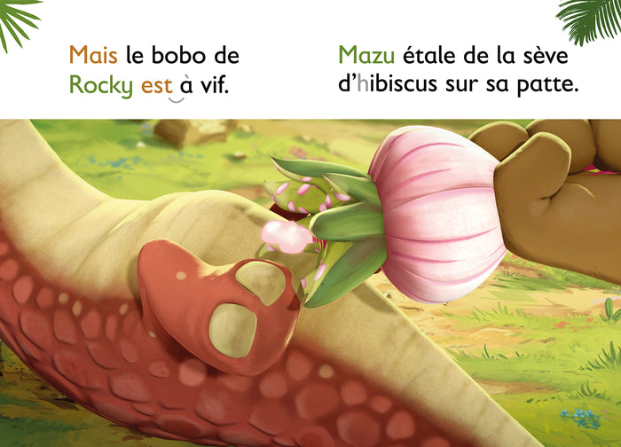 Gigantosaurus - Drôles de secousses !