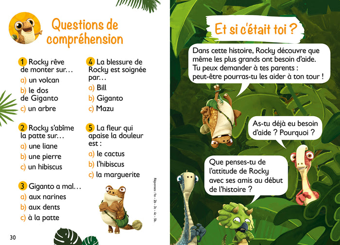 Gigantosaurus - Drôles de secousses !