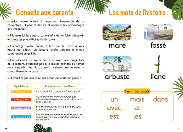 Gigantosaurus - Premières lectures - CP niv 1 - Bill et le fossé