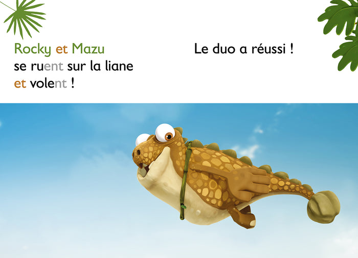 Gigantosaurus - Premières lectures - CP niv 1 - Bill et le fossé