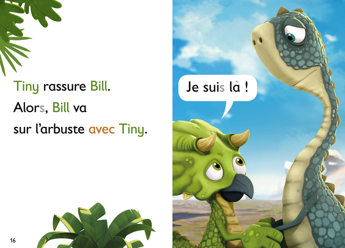 Gigantosaurus - Premières lectures - CP niv 1 - Bill et le fossé