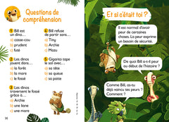 Gigantosaurus - Premières lectures - CP niv 1 - Bill et le fossé