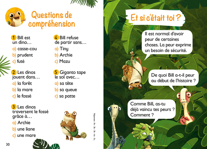 Gigantosaurus - Premières lectures - CP niv 1 - Bill et le fossé