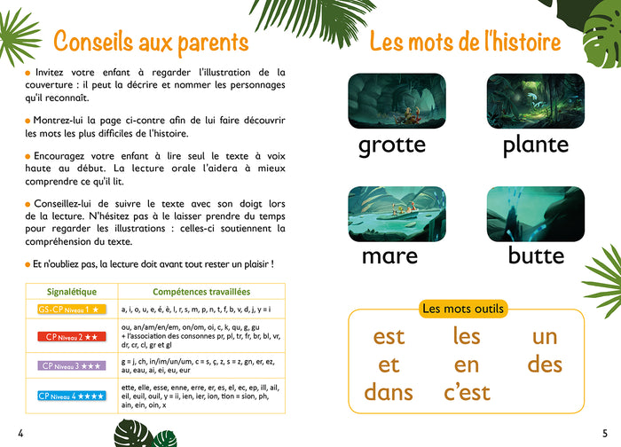 Gigantosaurus - Premières lectures - CP niv 2 - A l'abri, vite !