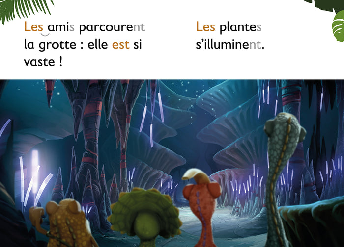 Gigantosaurus - Premières lectures - CP niv 2 - A l'abri, vite !