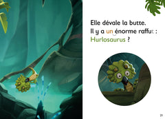 Gigantosaurus - Premières lectures - CP niv 2 - A l'abri, vite !
