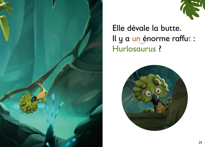 Gigantosaurus - Premières lectures - CP niv 2 - A l'abri, vite !