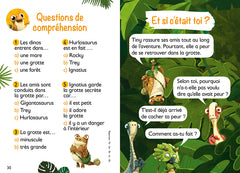 Gigantosaurus - Premières lectures - CP niv 2 - A l'abri, vite !