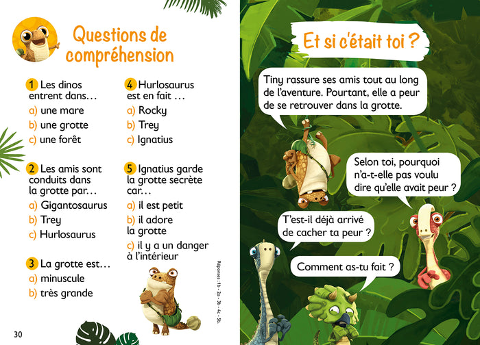 Gigantosaurus - Premières lectures - CP niv 2 - A l'abri, vite !