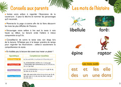 Gigantosaurus - Premières lectures - CP niv 1 - La libellule de Mazu