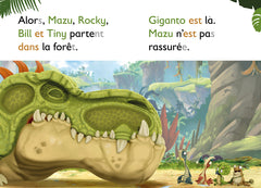 Gigantosaurus - Premières lectures - CP niv 1 - La libellule de Mazu