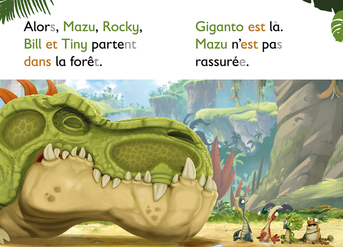 Gigantosaurus - Premières lectures - CP niv 1 - La libellule de Mazu