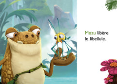 Gigantosaurus - Premières lectures - CP niv 1 - La libellule de Mazu