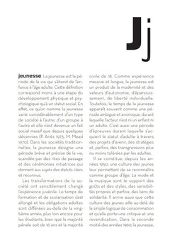 Dictionnaire de la sociologie