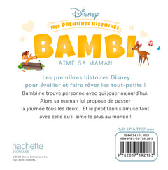 Bambi aime sa maman