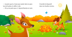 Bambi aime sa maman