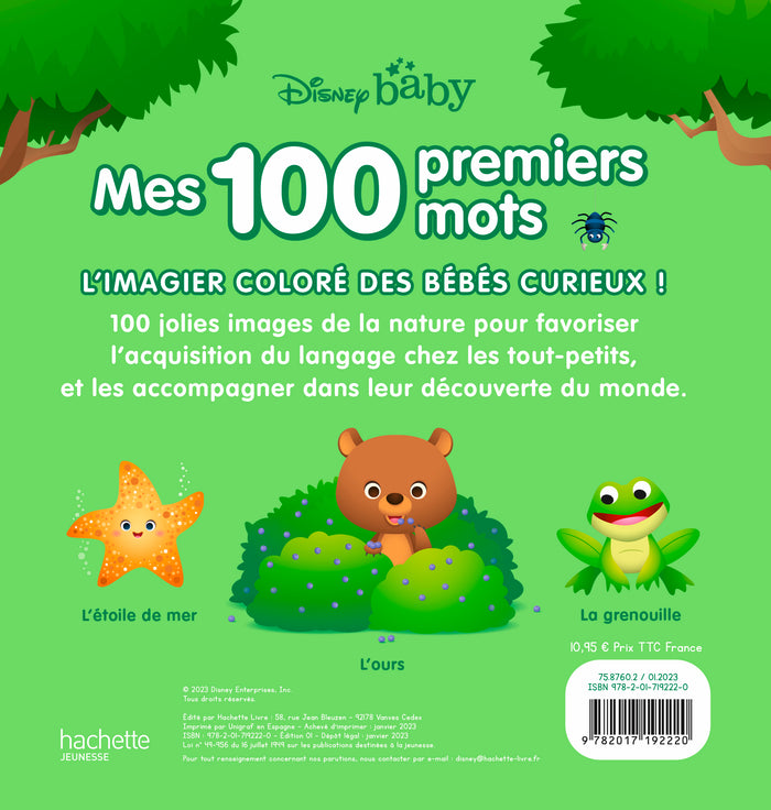 Mes 100 premiers mots - La nature