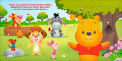 Mon Premier livre puzzle - 4 pièces - Winnie et la forêt