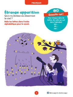 Je joue, je révise - Je rentre en CE1 - Cahier de vacances