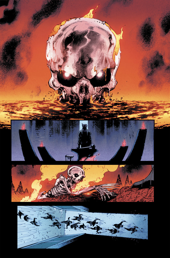 X of Swords T02 : Destruction