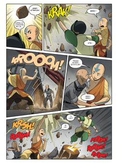 Avatar, le dernier maître de l'air Tome 3 - Le désaccord