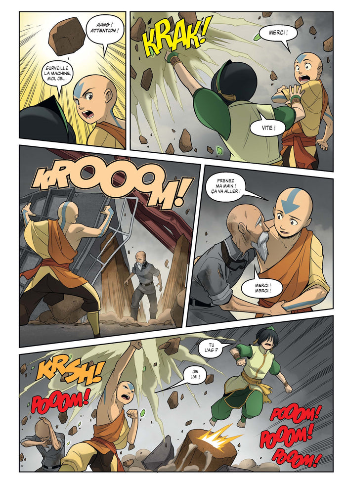 Avatar, le dernier maître de l'air Tome 3 - Le désaccord