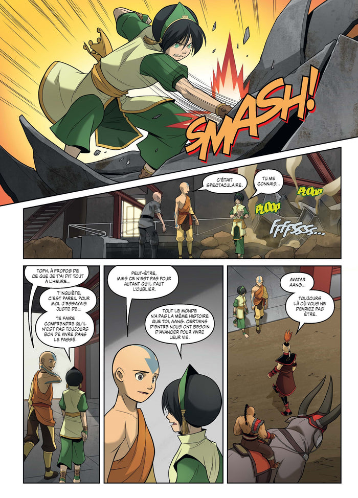 Avatar, le dernier maître de l'air Tome 3 - Le désaccord