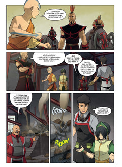 Avatar, le dernier maître de l'air Tome 3 - Le désaccord