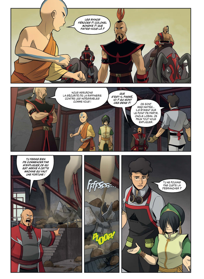 Avatar, le dernier maître de l'air Tome 3 - Le désaccord