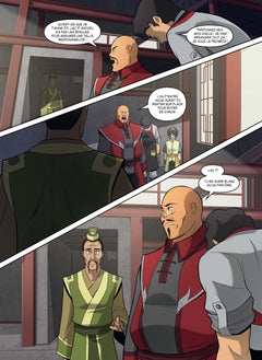 Avatar, le dernier maître de l'air Tome 3 - Le désaccord