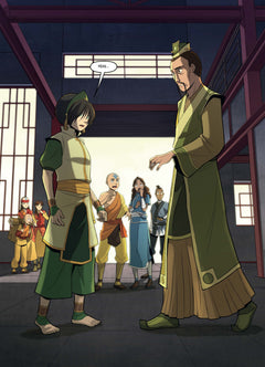 Avatar, le dernier maître de l'air Tome 3 - Le désaccord