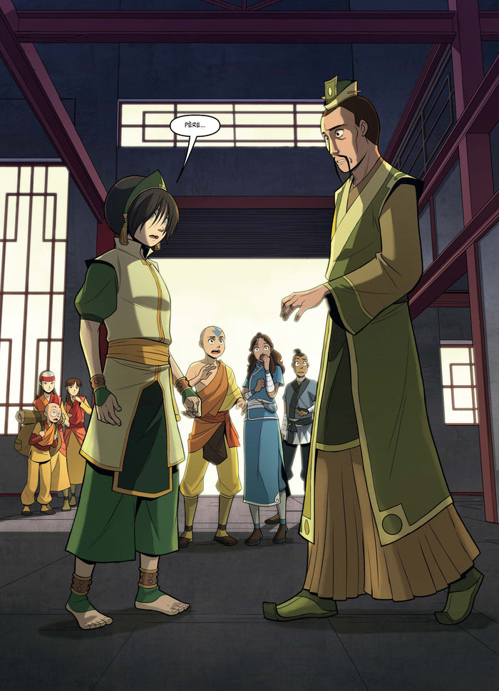 Avatar, le dernier maître de l'air Tome 3 - Le désaccord