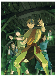 Avatar, le dernier maître de l'air Tome 3 - Le désaccord