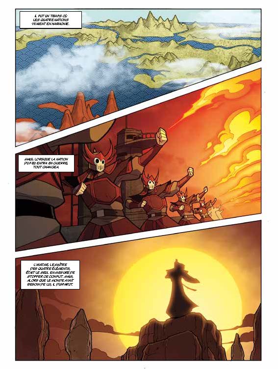 Avatar, le dernier maître de l'air Tome 1 - La promesse