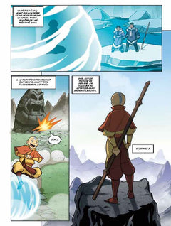 Avatar, le dernier maître de l'air Tome 1 - La promesse