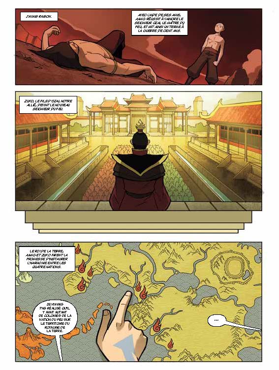 Avatar, le dernier maître de l'air Tome 1 - La promesse